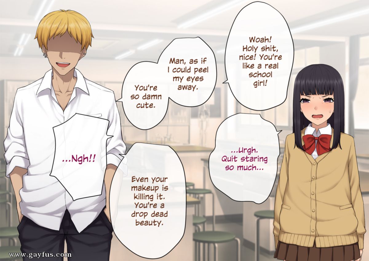 Page 199 | WatayaHow-I-Become-His-Girlfriend-A-Cool-Guy-Reduced-To- Crossdressing-Addict | Gayfus - Gay Sex and Porn Comics