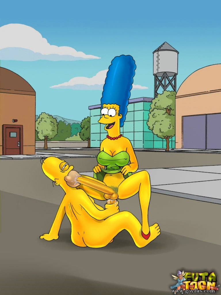 Page 62 | FutaToon_comSimpsons | Gayfus - Gay Sex and Porn Comics