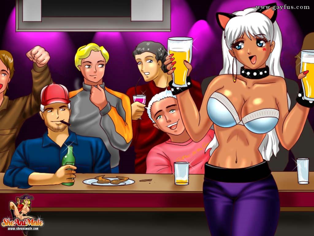 Cartoon Hooters Porn - Page 1 | SheAniMale_com/Hooters-Extra-Hot | Gayfus - Gay Sex and Porn Comics