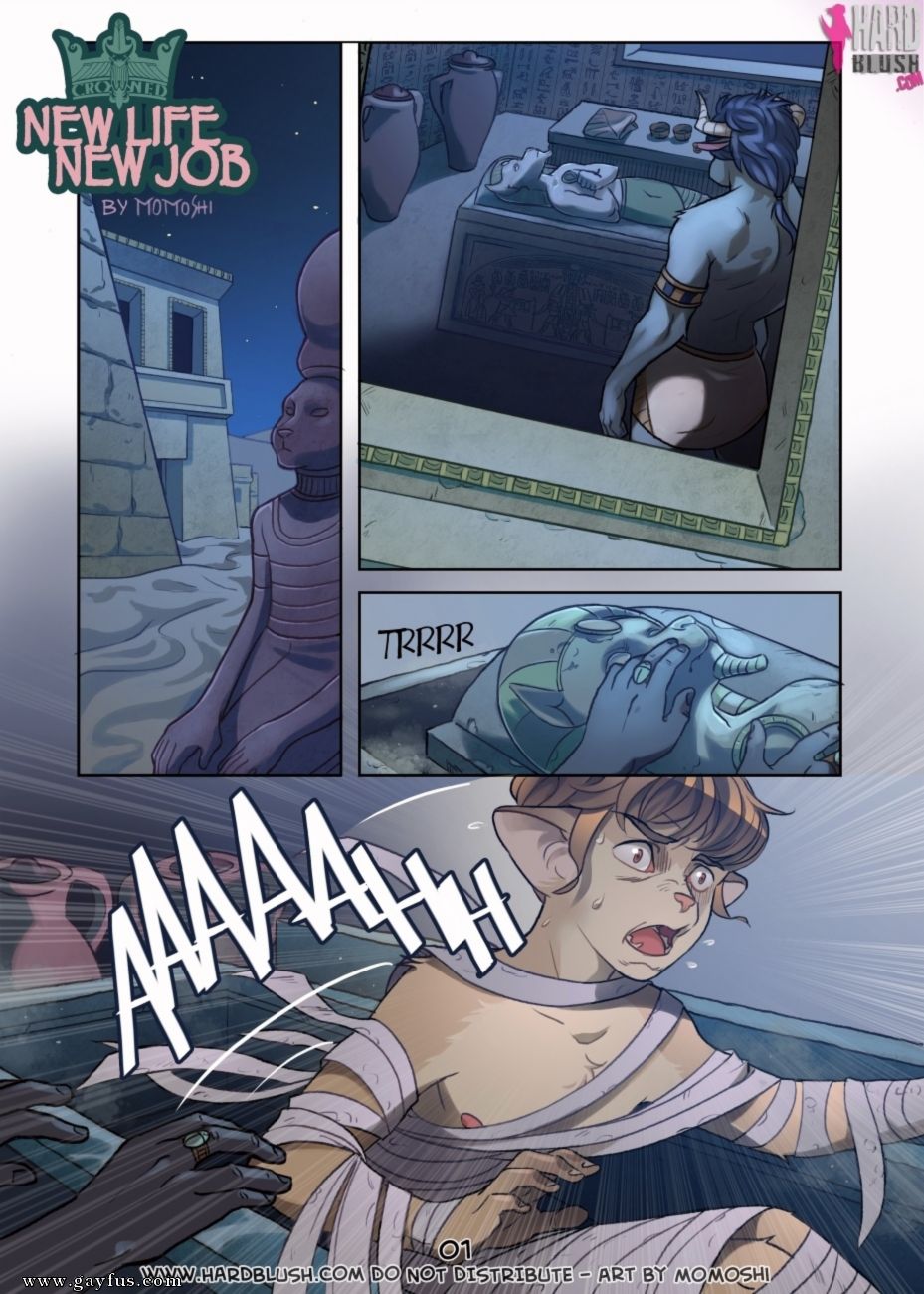 New job comic femboy porn