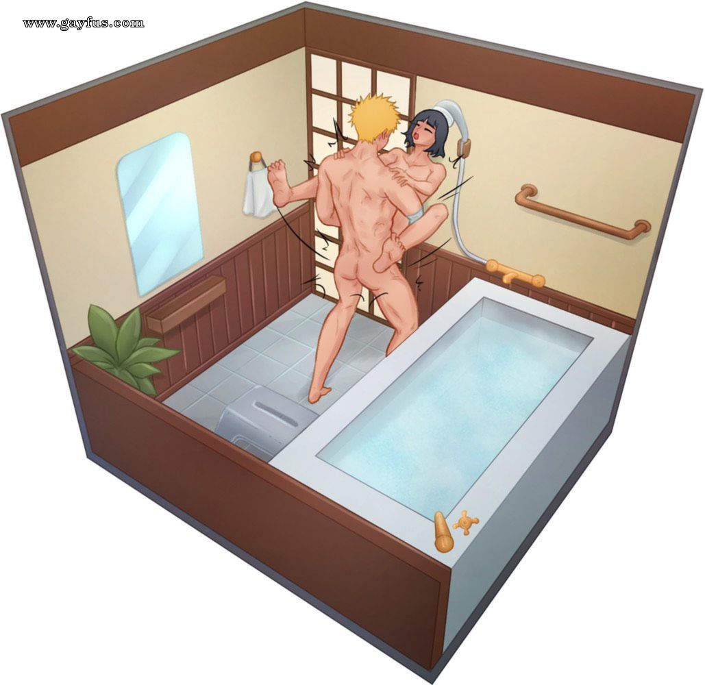 Page 13 | CamoHouseBoruto-Shower-RoomIssue-1 | Gayfus - Gay Sex and Porn  Comics