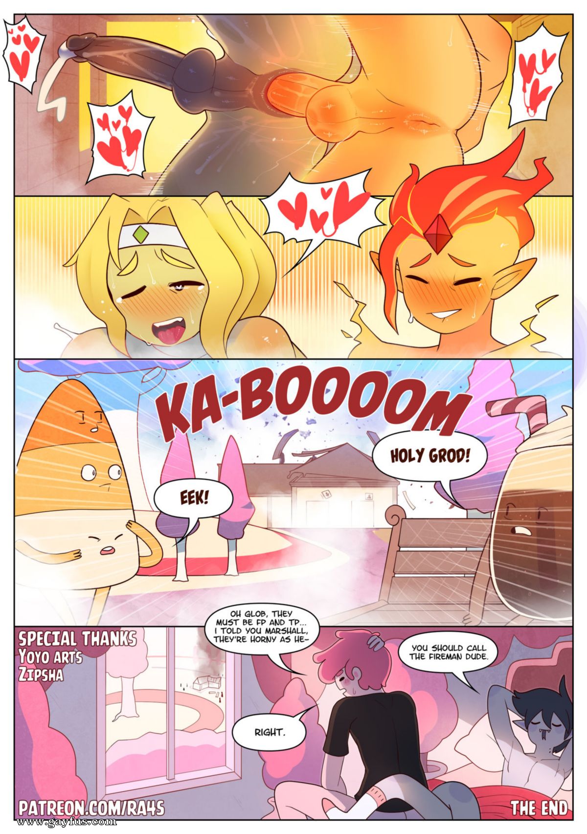 Adventure Time Gay Blowjob - Page 4 | Ra4s/Princes-Secret-Puzzle-Adventure-Time | Gayfus - Gay Sex and  Porn Comics