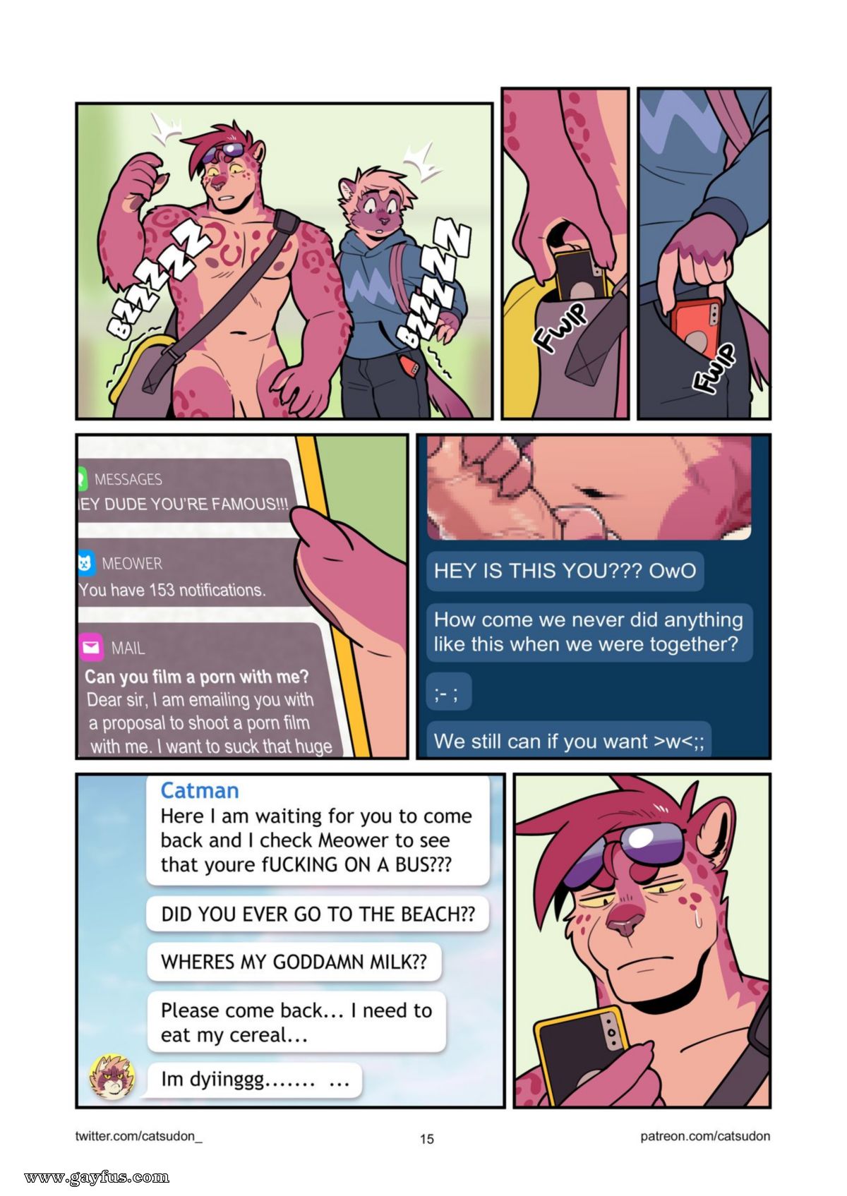 Page 17 Catsudon/Its-A-Good-Day/Issue-2 Gayfus - Gay Sex and Porn Comics.