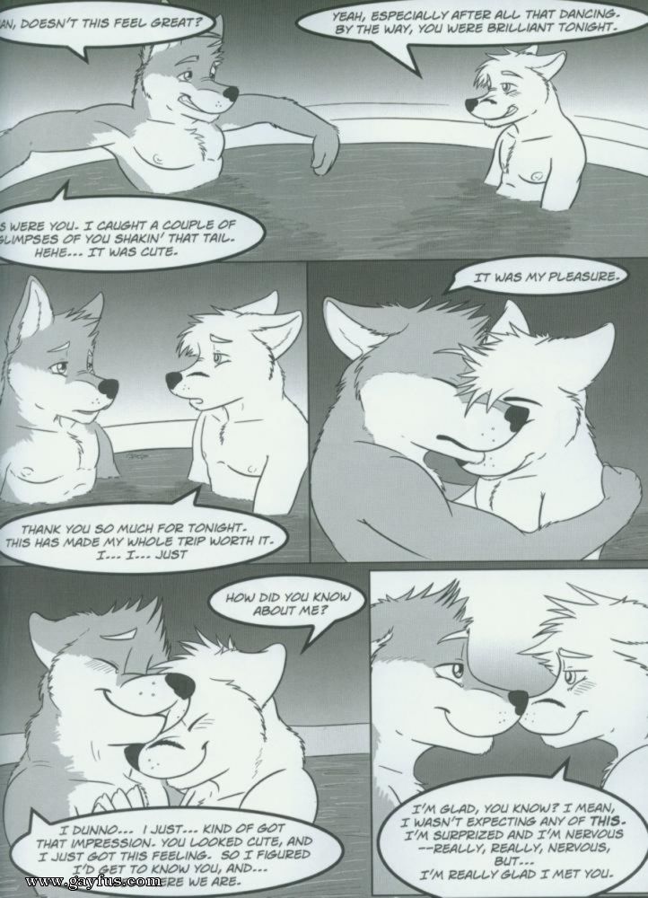 Page 46 | Furry-Gay/heat/Issue-4 | Gayfus - Gay Sex and Porn Comics