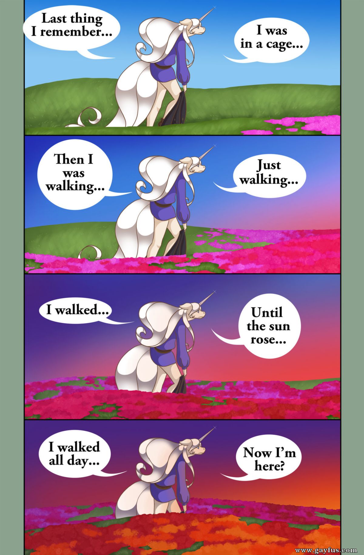 Page 97 | Snow-ShineMagical-Unicorn-Sex-Adventure | Gayfus - Gay Sex and Porn  Comics
