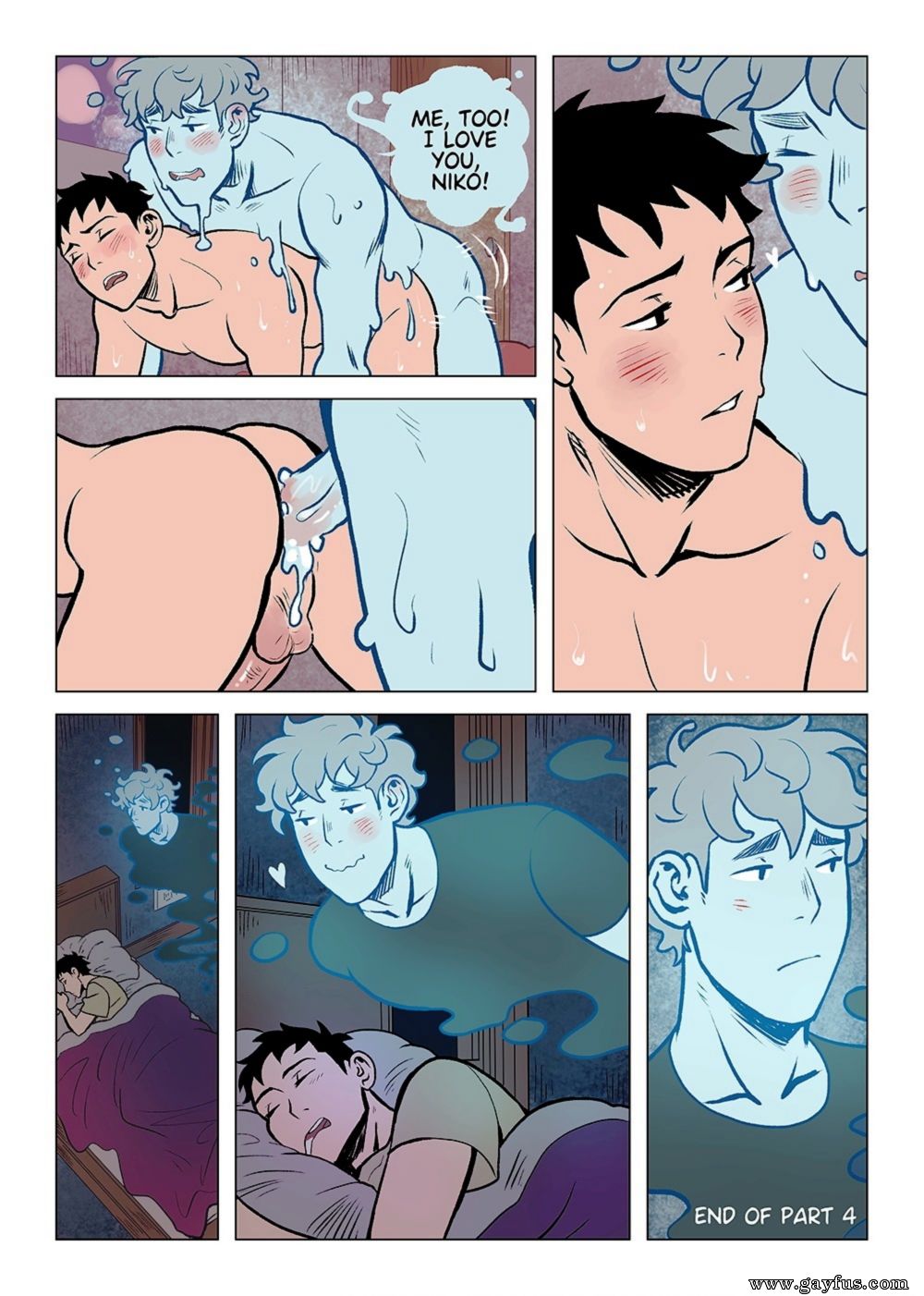 My ghost friend hentai