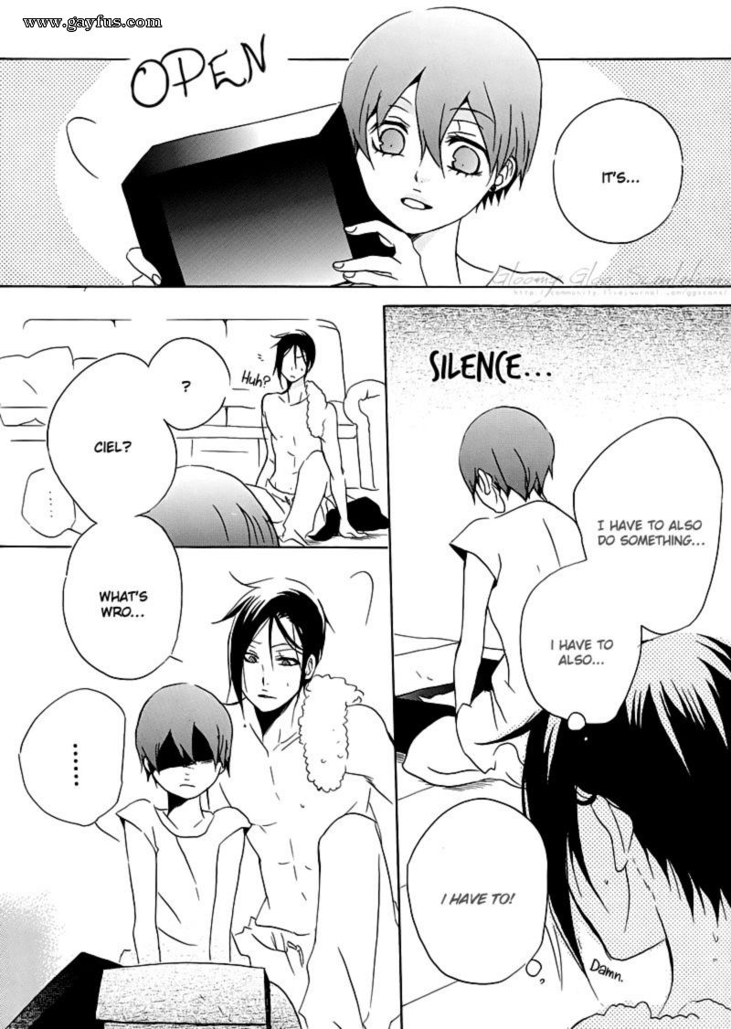 Black Butler Anal - Page 5 | Himetsuka-Shina/Pink-Night | Gayfus - Gay Sex and Porn Comics
