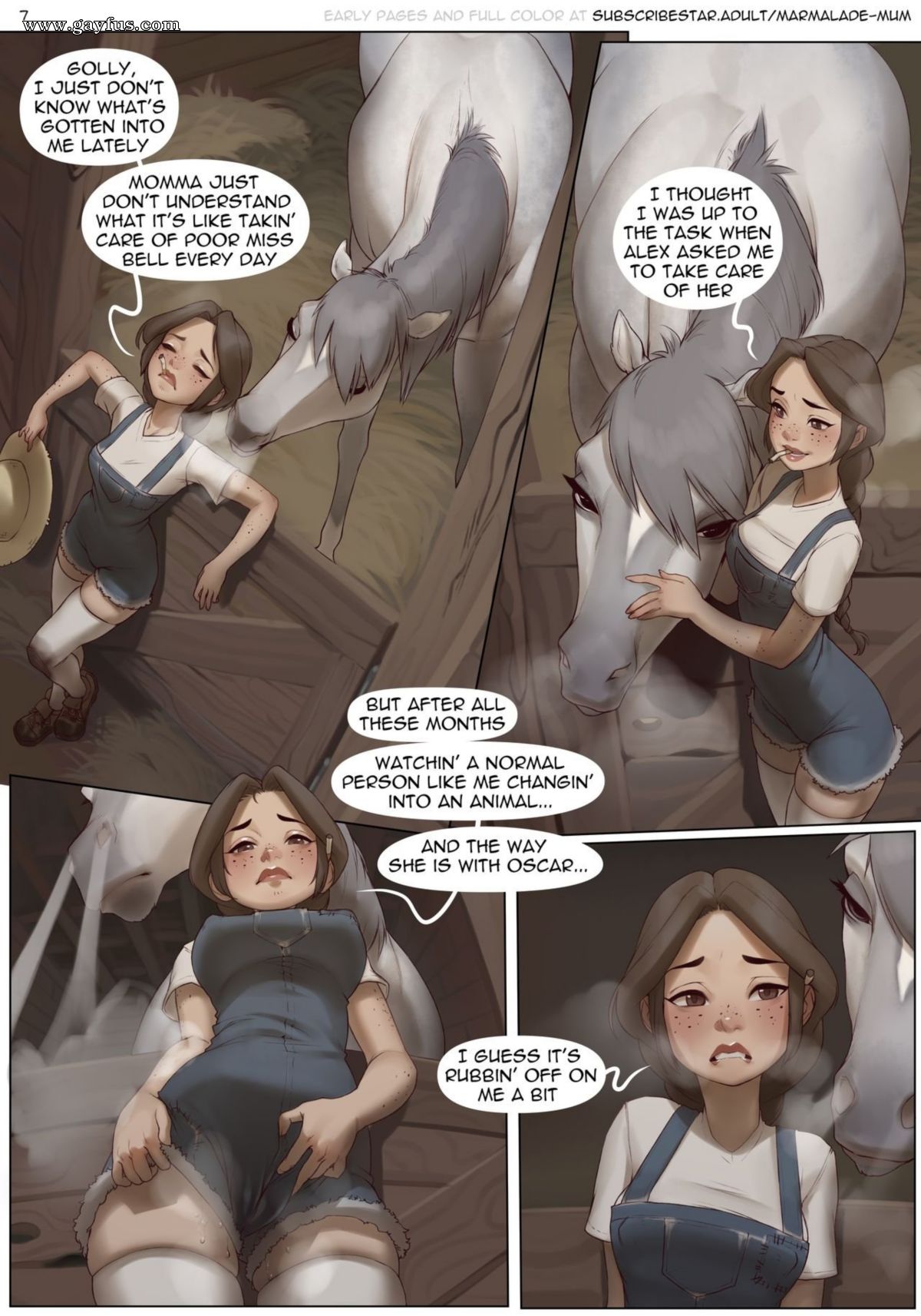 Marmalade is missing r34