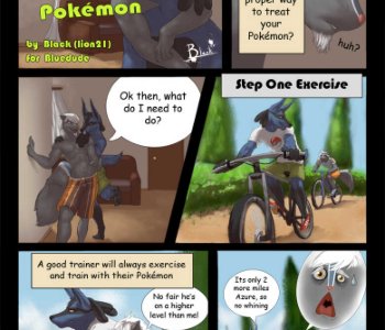 comic How To Treat Your Pokemon