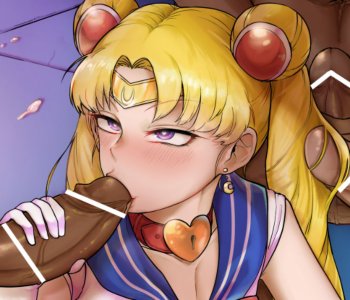 comic Sailor Moon