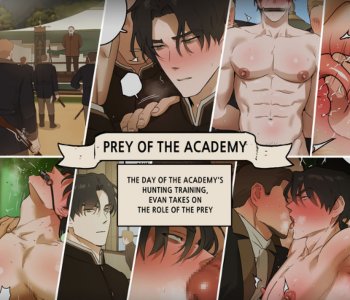 comic Prey Of The Academy