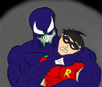 comic Venom Vs Robin