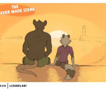 comic The Never Made Scene