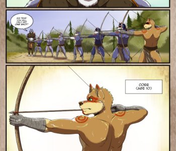 comic Forest Hunt