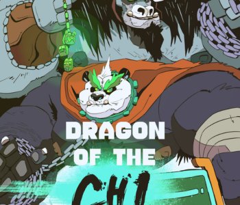 comic Dragon of the Chi