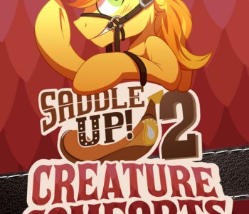 comic Saddle Up!