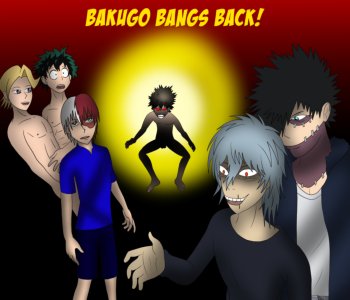 comic My Horny Academia - Bakugo Bangs Back!