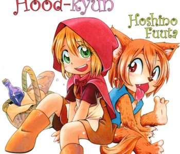 comic Little Red Riding Hood-kyun
