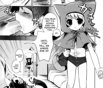 comic Neko Zukin-kun Little Cat Riding Hood