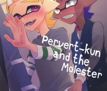 comic Chikan-kun to Hentai-kun Pervert-kun and the Molester