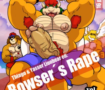 comic Bowser's Rape - Spanish
