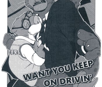 comic Want You Keep On Drivin