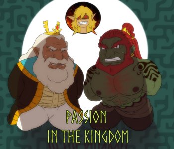comic Passion In The Kingdom