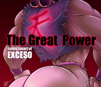 comic The Great Power AKUMA