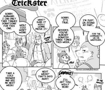 comic Willy the Alchemist In Tanuki Trickster