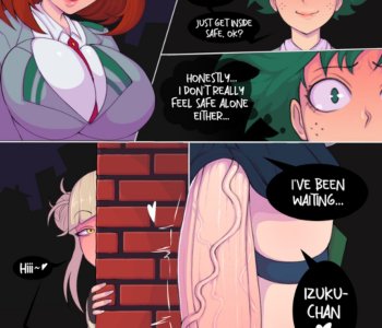 comic My Slutty Academia