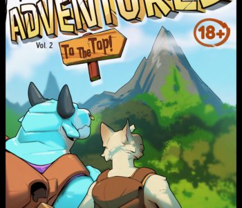 comic Tek's Wondrous Adventures - To The Top!
