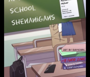 comic After School Shenanigans