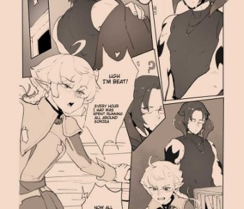 comic Alisaie's Long Day