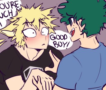 comic Puppy Kacchan