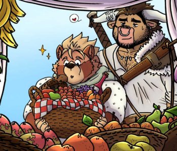 comic Bullbarian