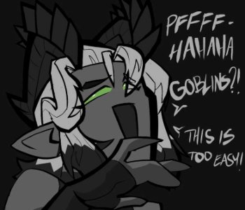 comic Captured By Goblins