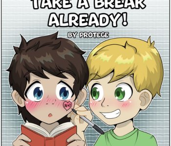 comic Take a Break Already!
