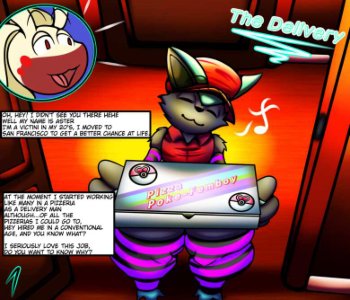 comic The Delivery