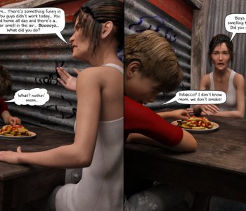 comic Sam's Journey