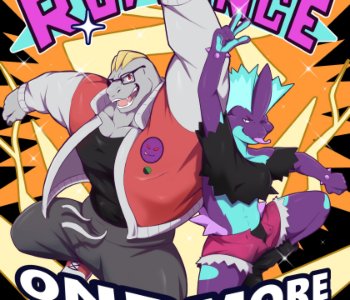 comic Toxic Romance - One More Shot