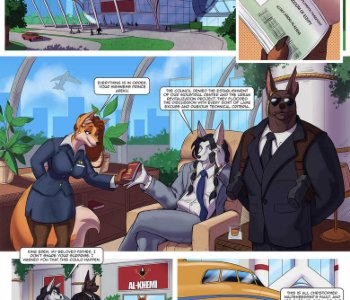 comic The Tail Of Two Kingdoms