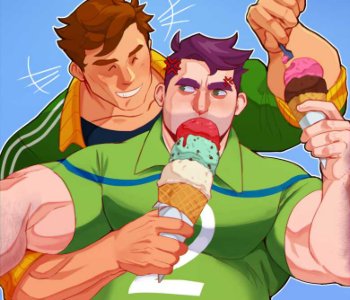 comic Cold Treat
