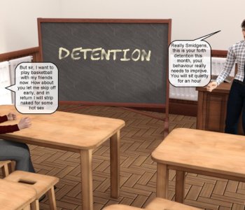 comic Detention