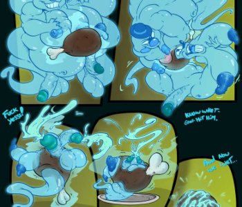 comic A Hauntingly Good Meal