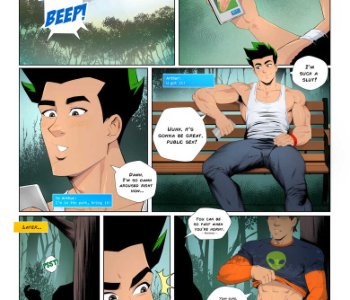 comic Jake Long Gets The Wrath
