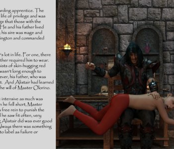 comic The Fallen