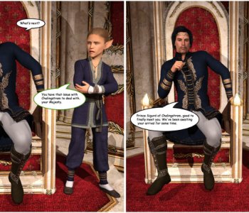 Chapter 5 - Now Comes the Inquisitor Porn Comics