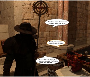 comic Chapter 6  - Confrontation