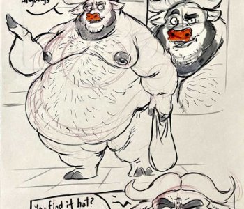 comic Fat Bogo