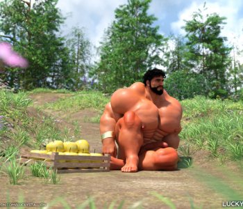 comic Sergio in Olympus